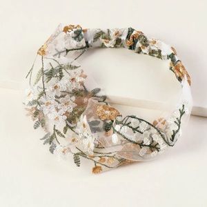 Floral headband
